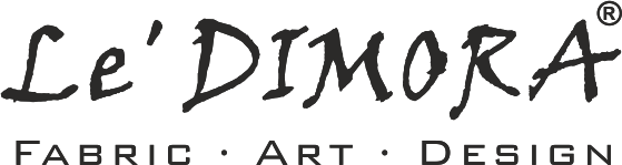 Le'Dimora Fabric Art Design Logo